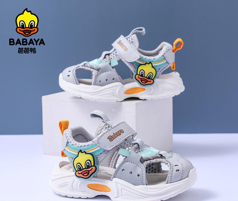 BABAYA children's sports sandals baby function shoes 2023 Summer new men and girls breathable casual shoes small and young children