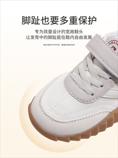 BABAYA children's sports shoes breathable girl shoes 2023 spring and autumn new net shoes small white shoes summer children's shoes