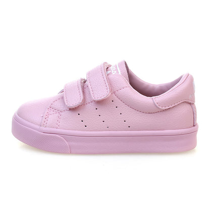 BABAYA boys shoes casual shoes 2023 spring and autumn new girl small white shoes baby sports shoes Korean version tide shoes