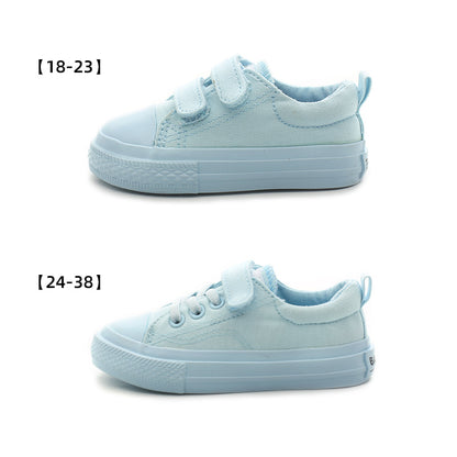 BABAYA candy canvas shoes small and young children's cloth shoes girls shoes, boys board shoes Korean version of tide shoes 2023 spring new