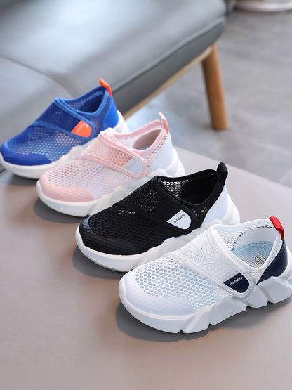 BABAYA children's summer sneakers boys shoes breathable net shoes 2023 new girl sandals single network shoes