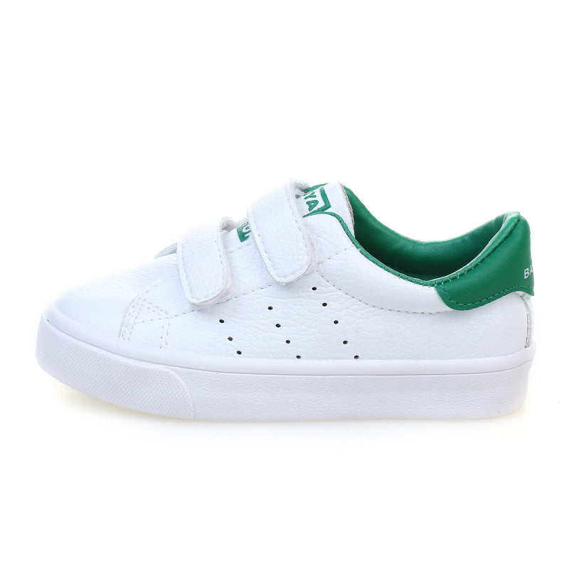 BABAYA boys shoes casual shoes 2023 spring and autumn new girl small white shoes baby sports shoes Korean version tide shoes