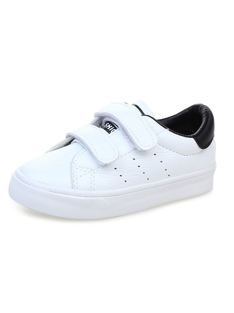 BABAYA boys shoes casual shoes 2023 spring and autumn new girl small white shoes baby sports shoes Korean version tide shoes