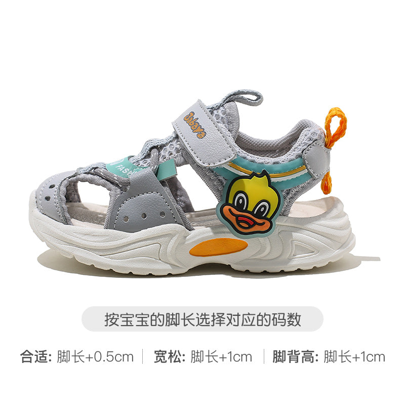 BABAYA children's sports sandals baby function shoes 2023 Summer new men and girls breathable casual shoes small and young children