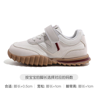 BABAYA children's sports shoes breathable girl shoes 2023 spring and autumn new net shoes small white shoes summer children's shoes